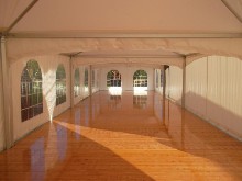 plancher triplis tri plis avec vernis vip  : Tentes et chapiteaux : Planchers